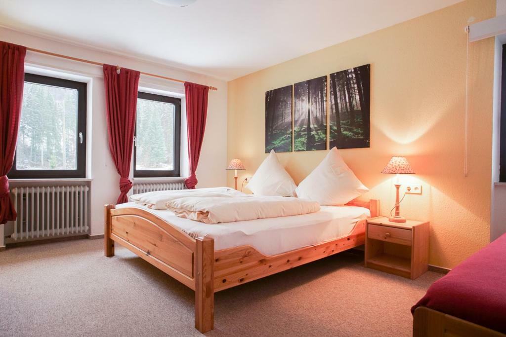 Gaestehaus Seewald Шлухзее Экстерьер фото